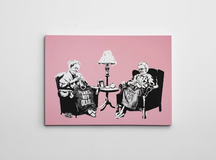 Wallity WY141 Banksy 70 x 100 cm Wallity WY141 Banksy 70 x 100 cm